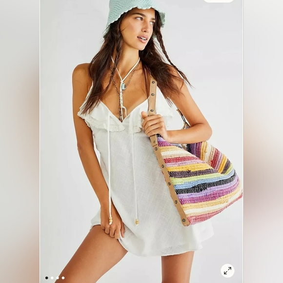 Free People Revolve Love Forever mini dress size M - Picture 1 of 14